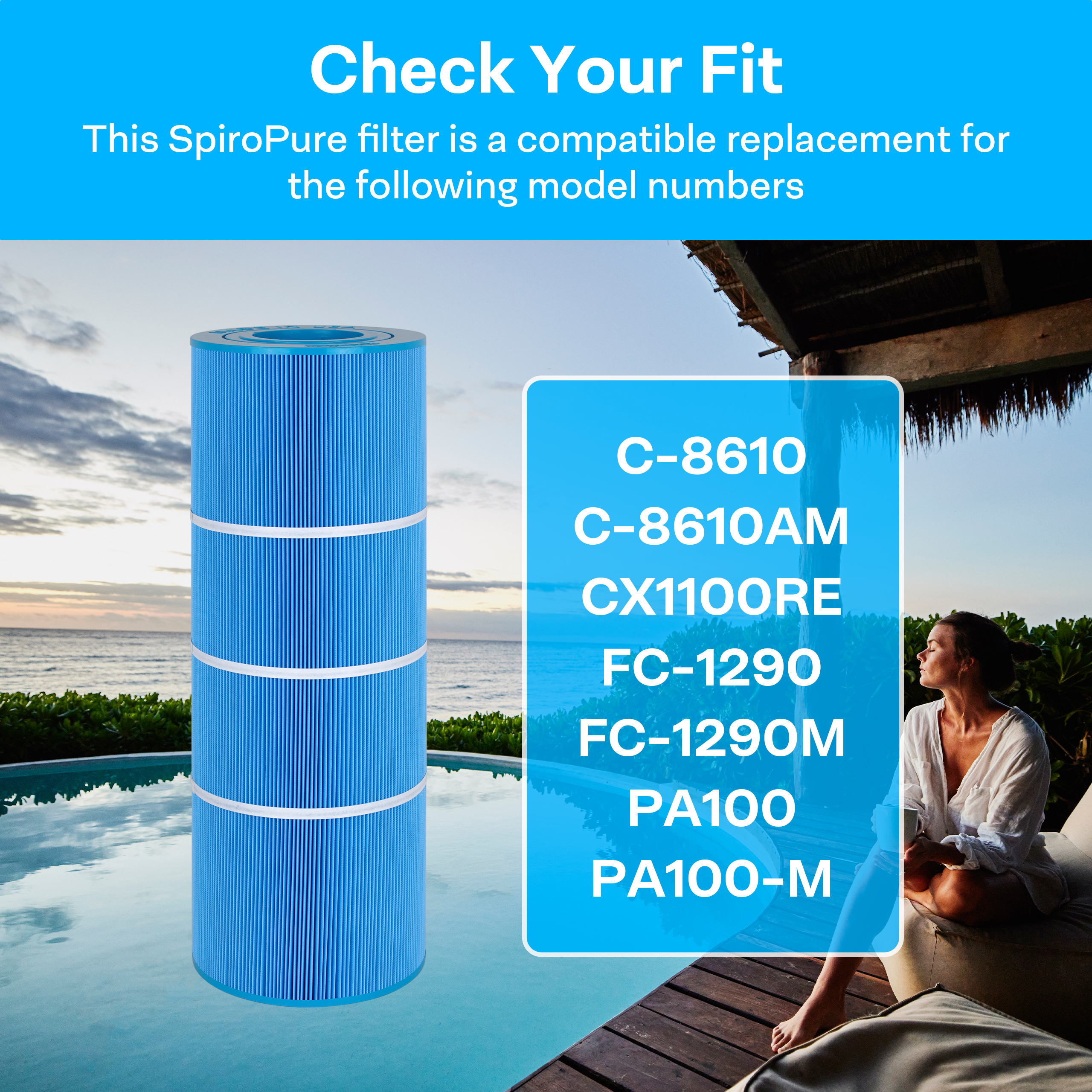 SpiroPure SP-PS-1290M
