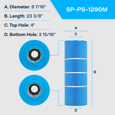 SpiroPure SP-PS-1290M
