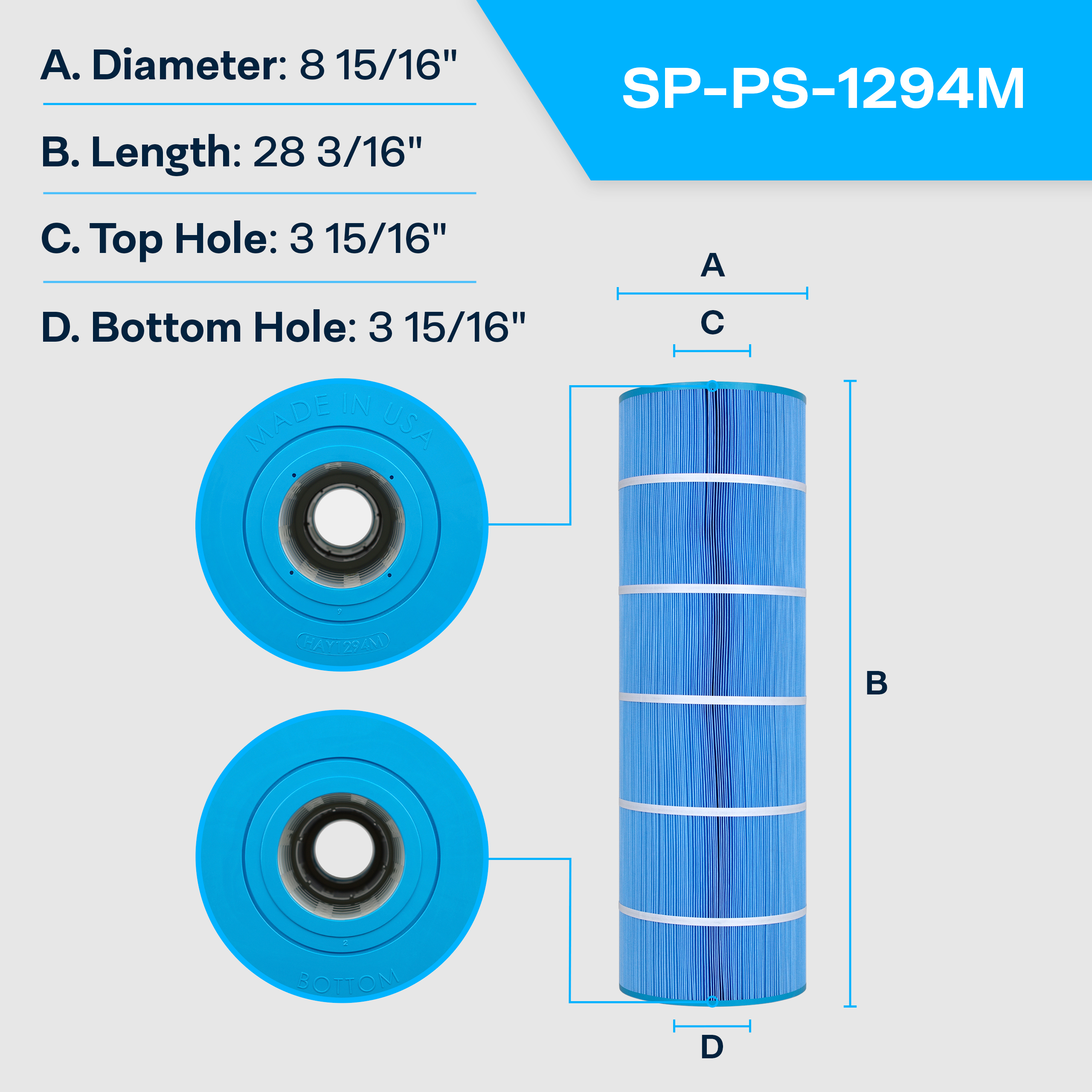 SpiroPure SP-PS-1294M