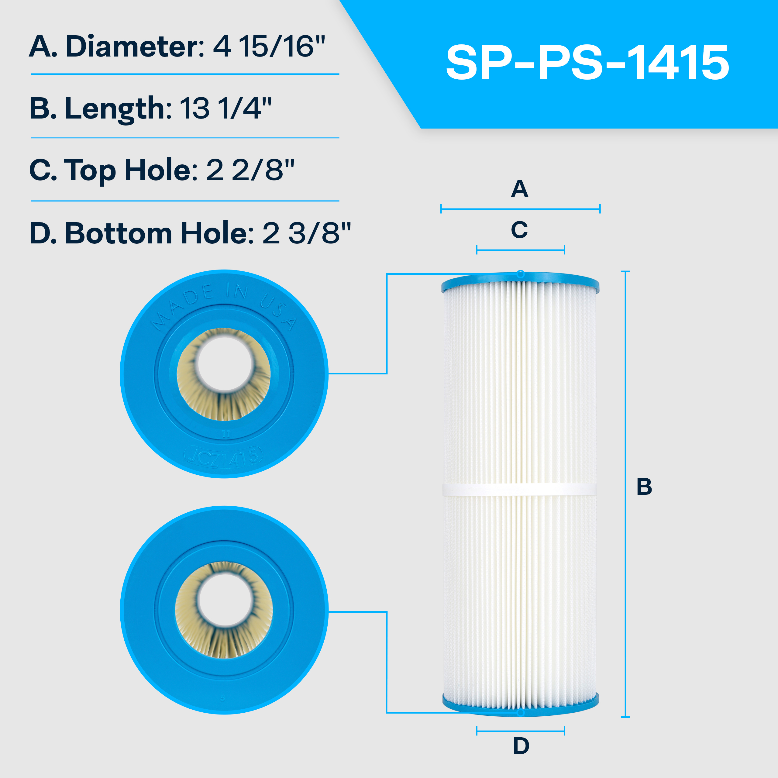 SpiroPure SP-PS-1415