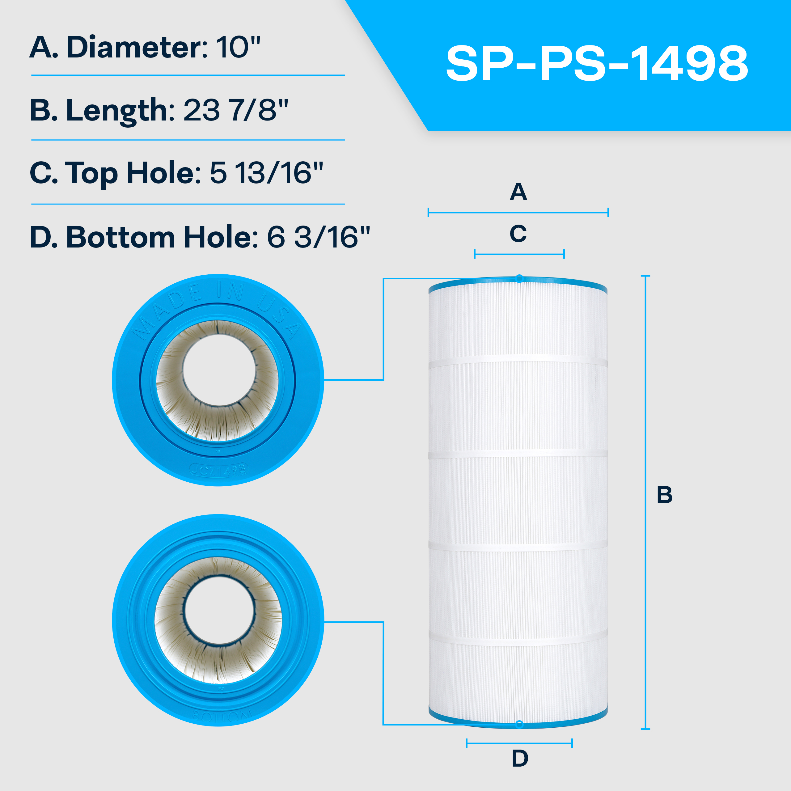 SpiroPure SP-PS-1498