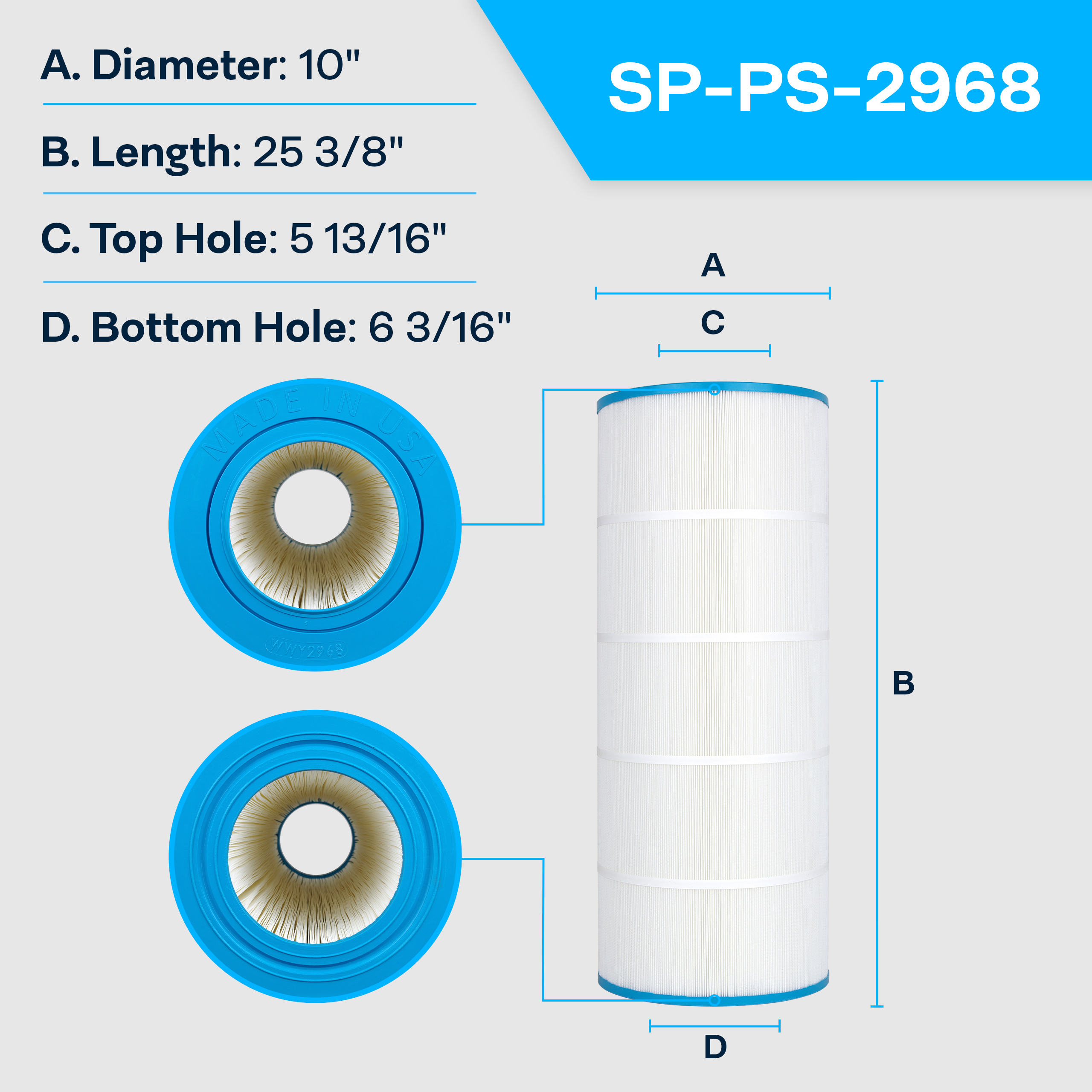 SpiroPure SP-PS-2968