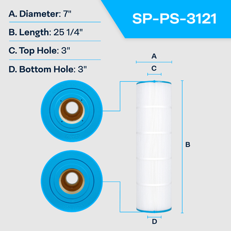 SpiroPure SP-PS-3121