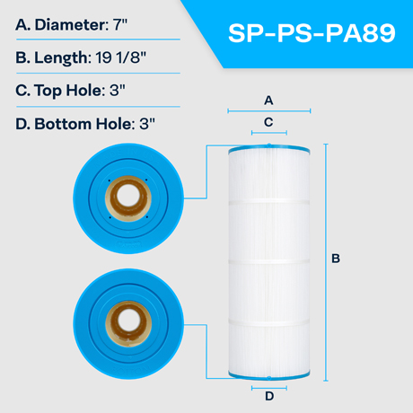 SpiroPure SP-PS-PA89