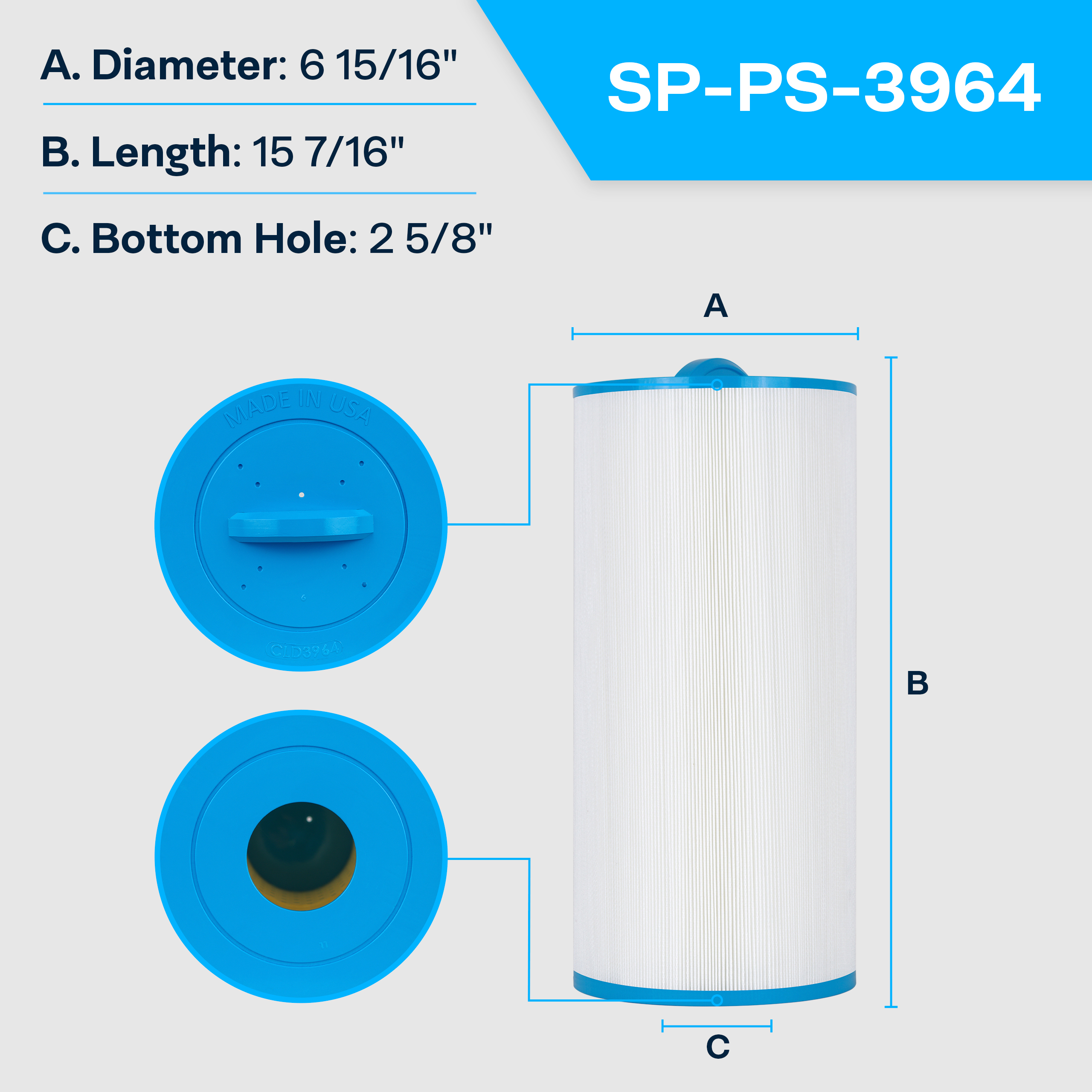 SpiroPure SP-PS-3964