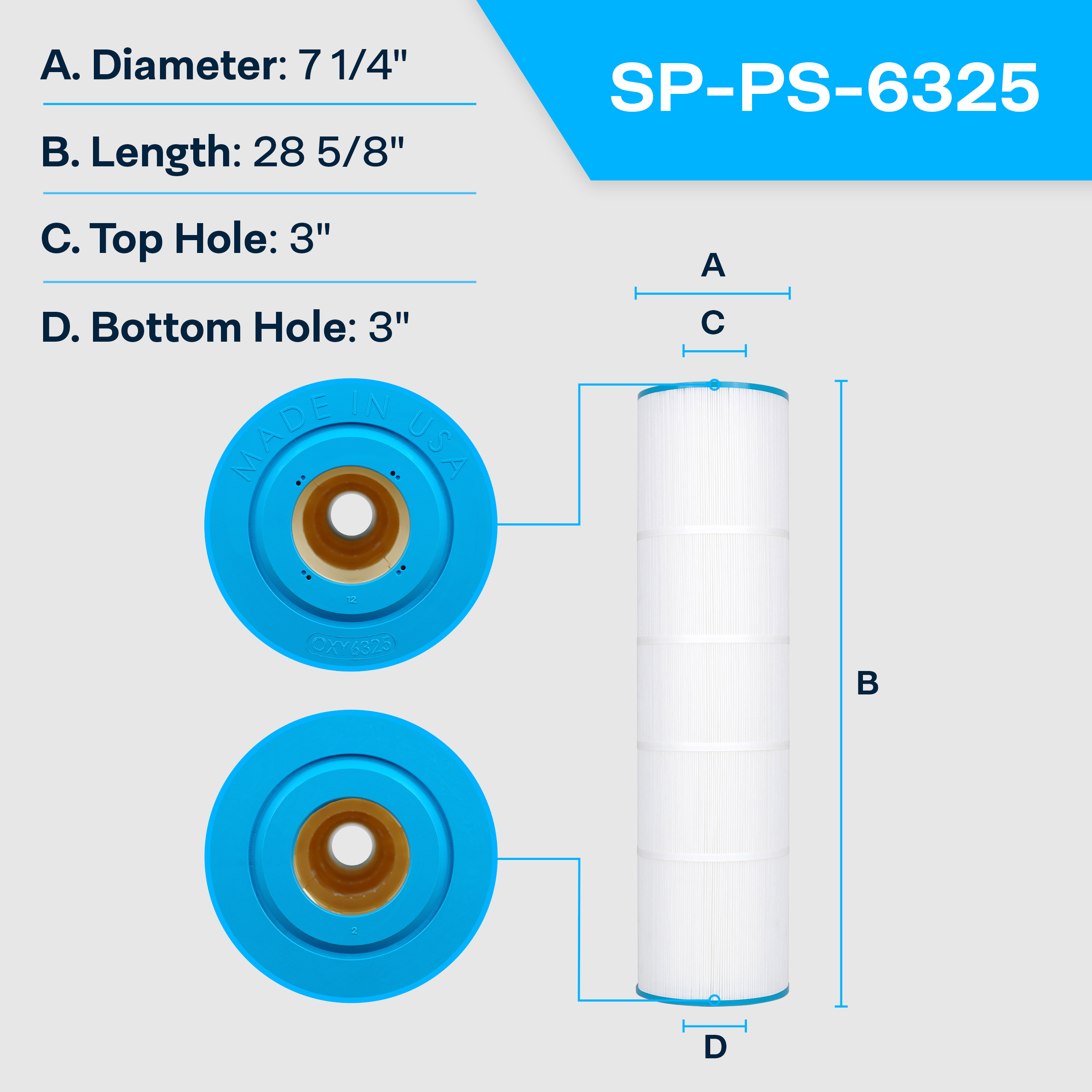 SpiroPure SP-PS-6325