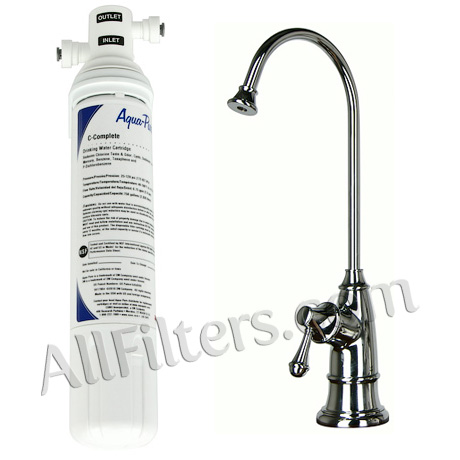 Tier1 Replacement for Aqua-Pure C-COMPLETE AP Easy Complete Undersink Water Filter 3 Pack 