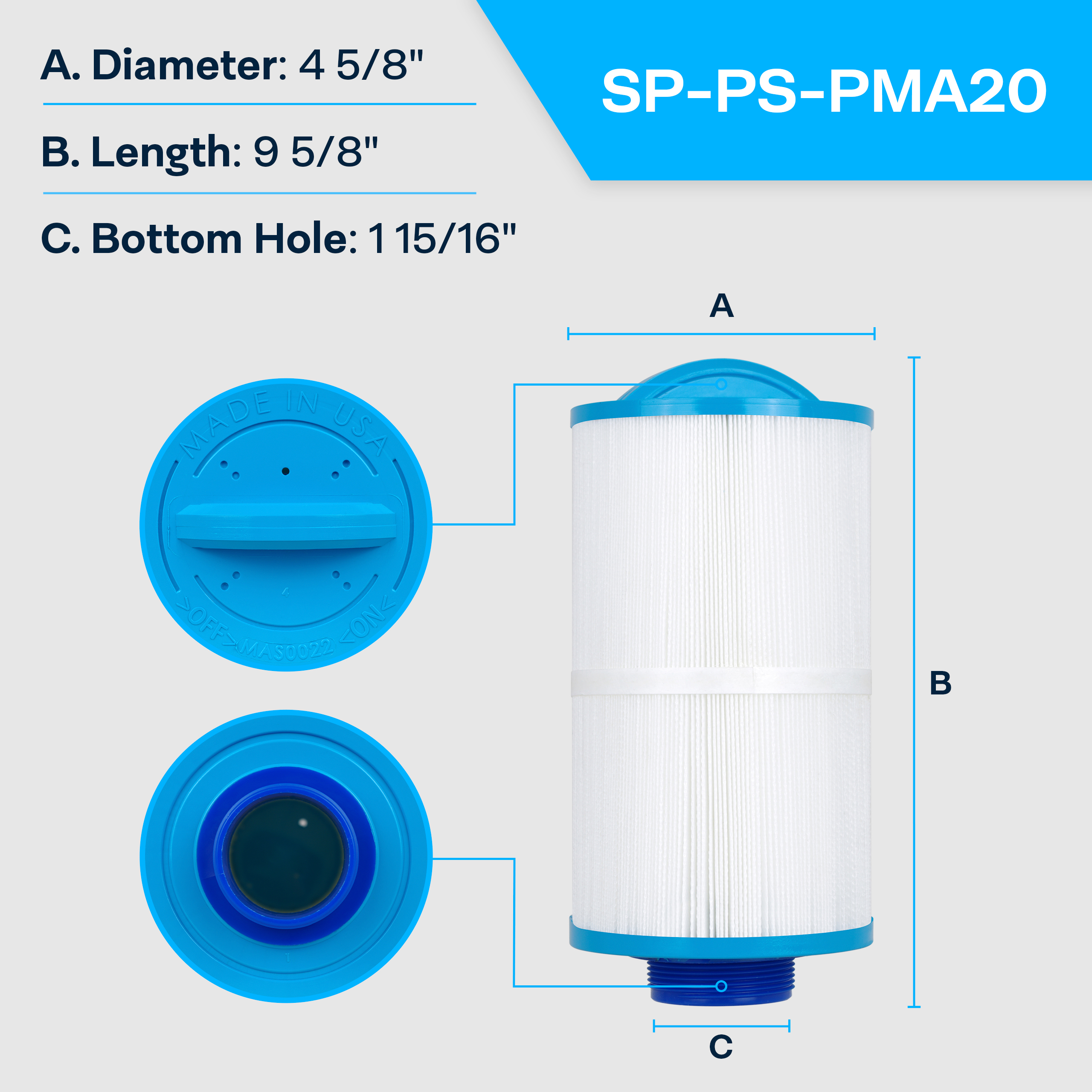 SpiroPure SP-PS-PMA20