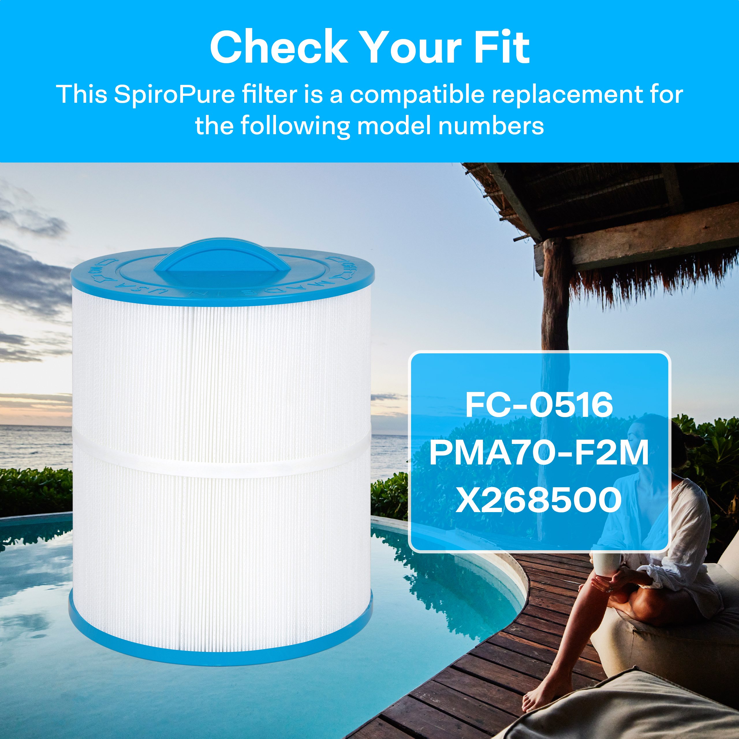 SpiroPure SP-PS-0516