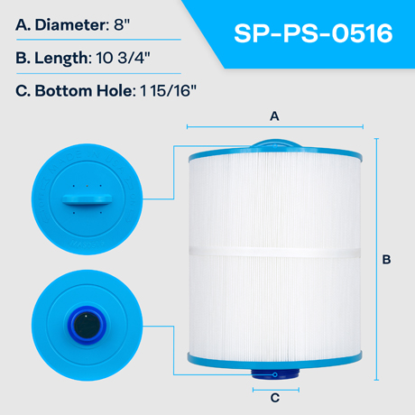 SpiroPure SP-PS-0516