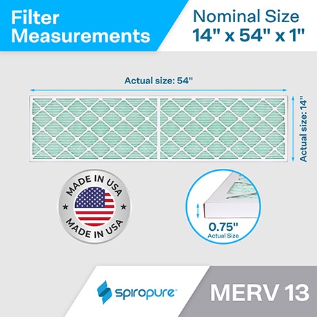 14x54x1 MERV13