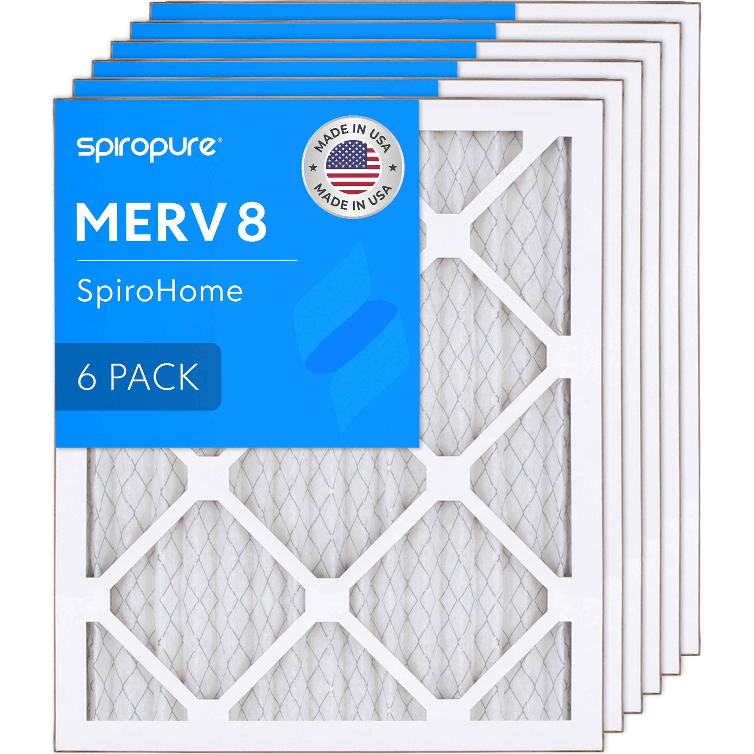 8.5x11x1 MERV8