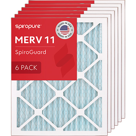 8.5x11x1 MERV11