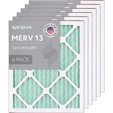 8.5x11x1 MERV13