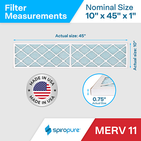 10x45x1 MERV11