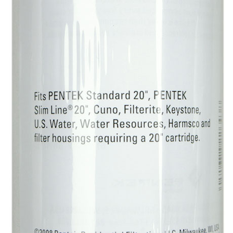 Pentek P25-20 Case